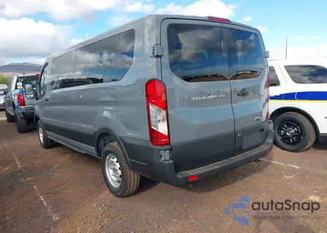 2025 Ford Transit-350 Passenger Van Xl z USA, uszkodzony, nr VIN 1FBAX2Y88SKB15964